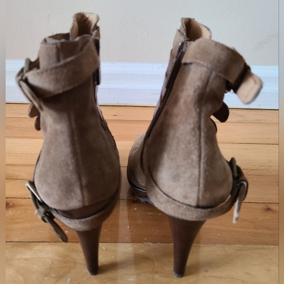 NEW! Nine West Military Ankle Boots (US7.5) - Picture 8 of 16